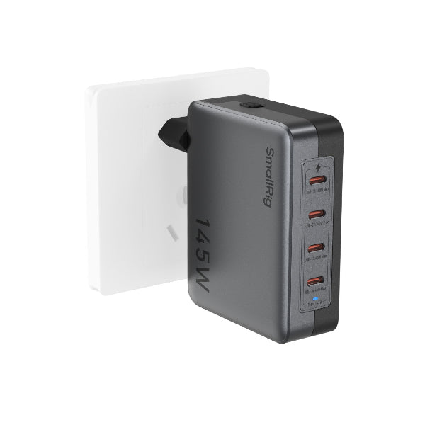Smallrig Adattatore di Alimentazione 145W 4 Port PD 4748 Smallrig Adattatore di Alimentazione 145W 4 Port PD 4748
